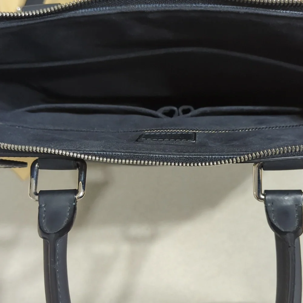 Cobalt Damier Tote Shoulder Bag. LOUIS VUITTON